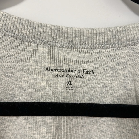 A&F Essentials Soft Ribbed Tank - Picture 2 of 3